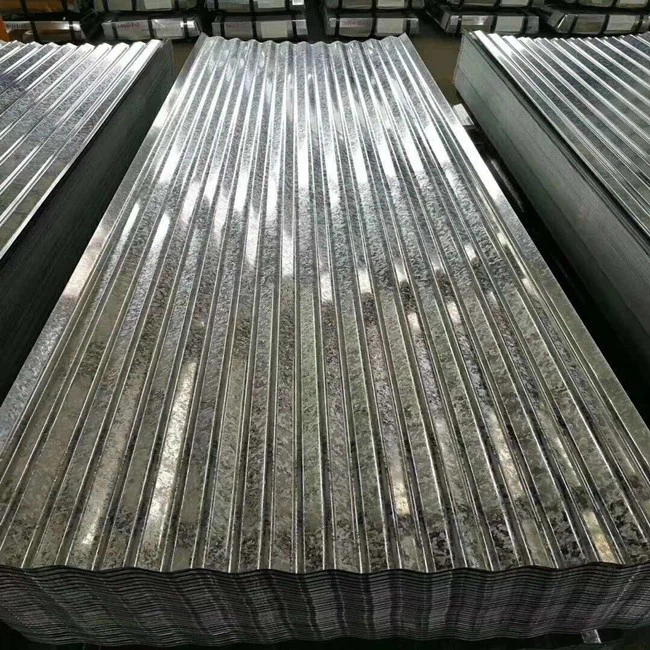 Galvanized Steel Roofing Sheets in Africa1