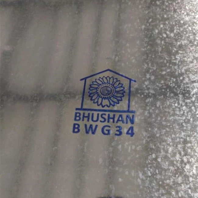 Galvanized Steel Roofing Sheets in Africa