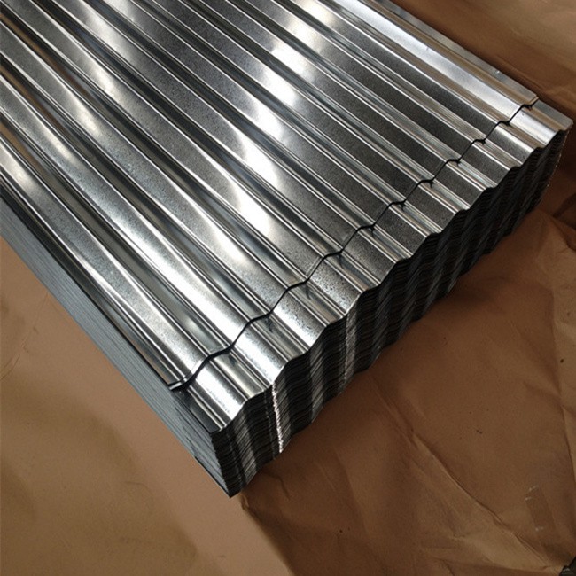 Galvanized roof sheet