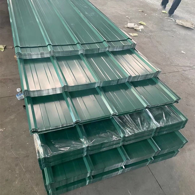 Color Coated Zinc Steel Roof Sheet