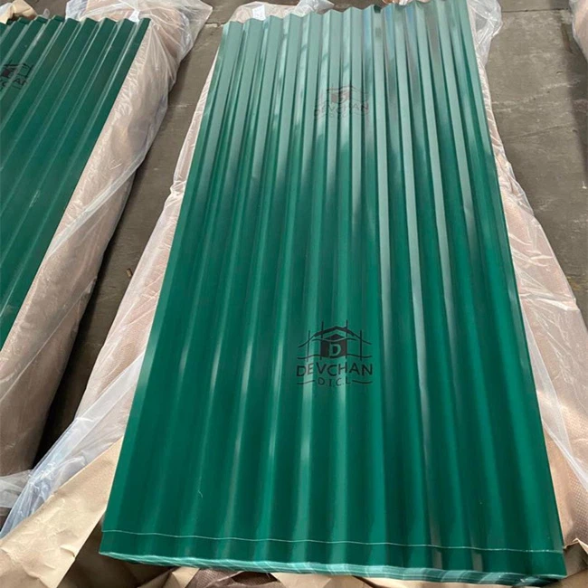 Color Coated Zinc Roof Sheet
