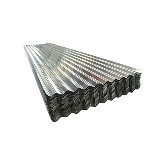 Láminas de acero galvanizado para techos en África