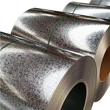 Bobina de acero galvanizado en caliente
