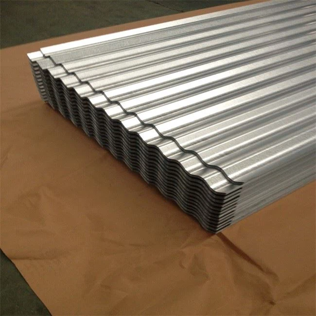 Zinc Aluminum Corrugated Metal Roofing
