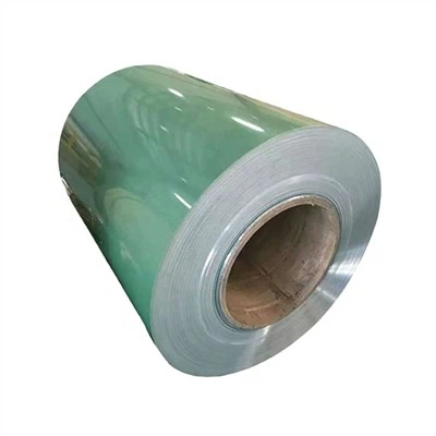 Bobina de aluminio de color