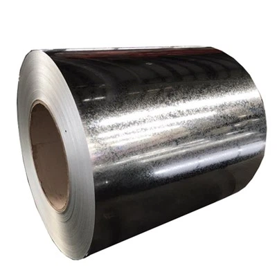 La estructura de la hoja galvanizada