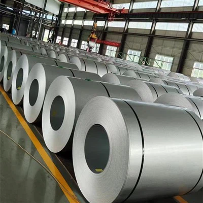 Color Antifinger Aluzinc Steel Coil