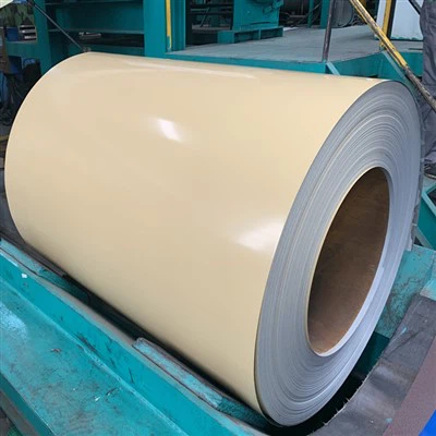 Bobina de aluminio recubierta de PE