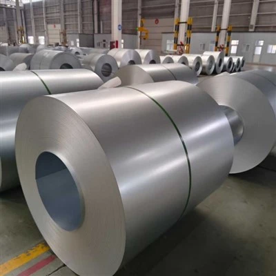 Bobina de acero galvanizado con lentejuela cero